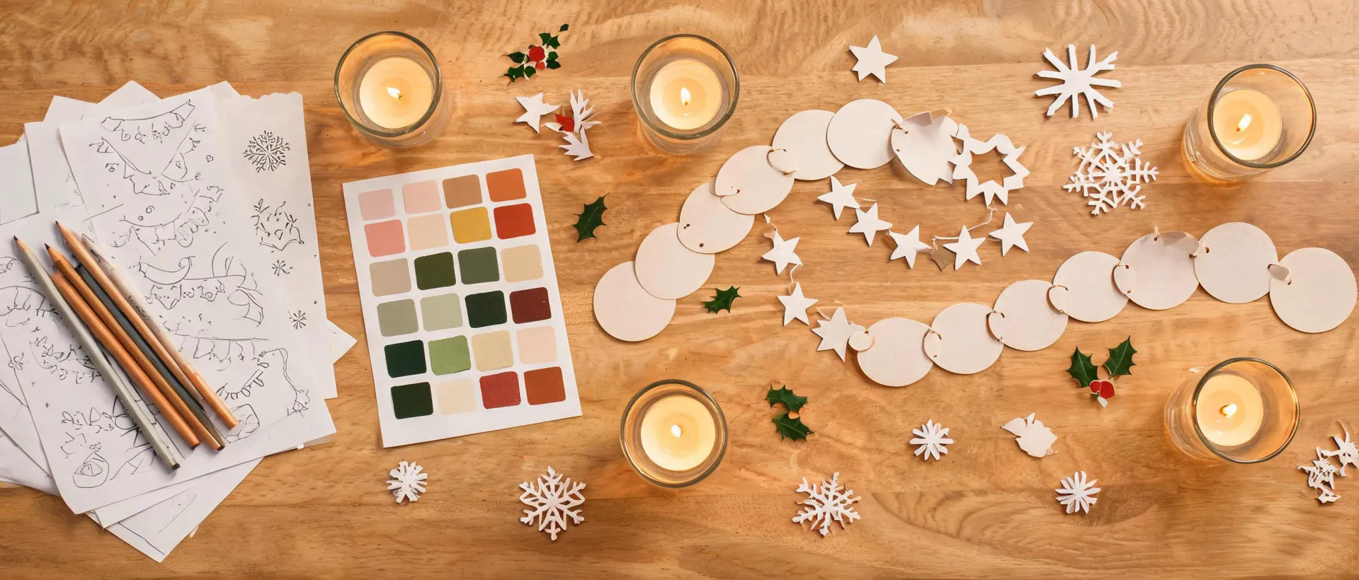 Meri Meri design studio table