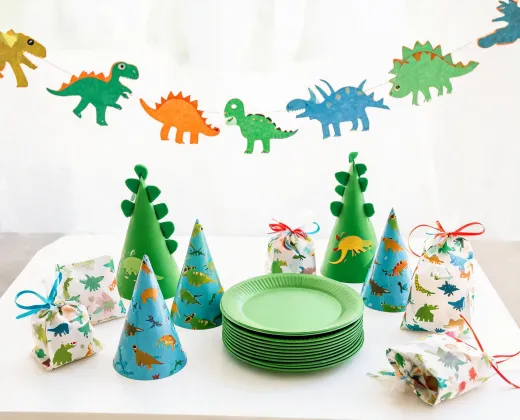 Dinosaur party guide