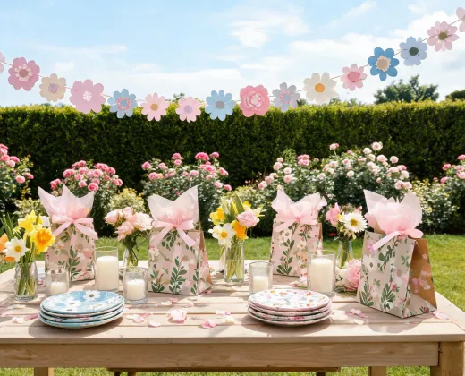 English garden party guide