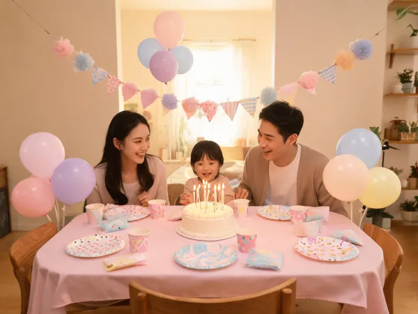 Family birthday parties