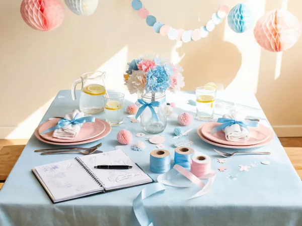 Event planner table
