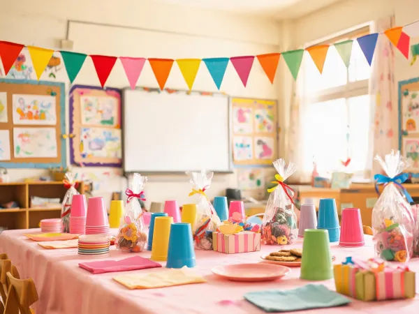 Seasonal classroom party