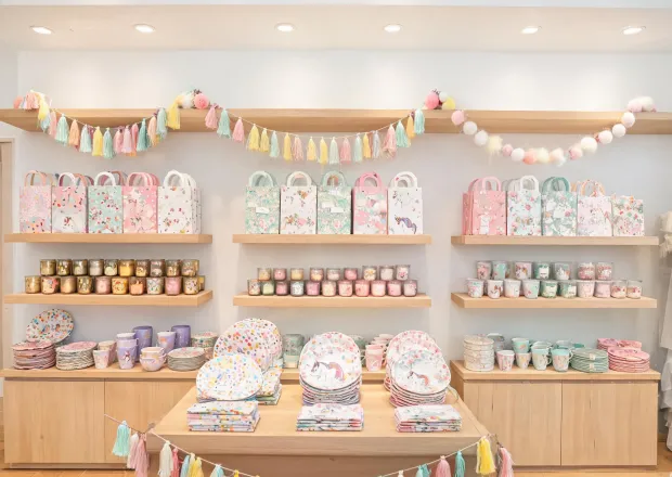 Retail party display