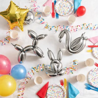 steel balloon animals